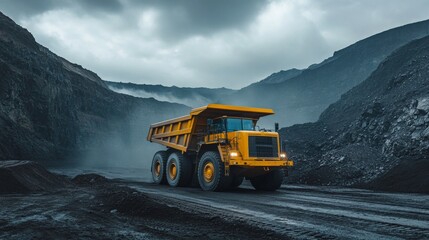 Large quarry truck dump truck quarry mining mining iron ore mining gold diamond copper