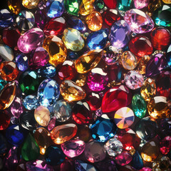 Sticker - Gemstone Sparkle.