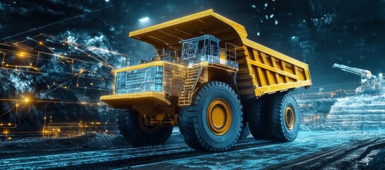 Large quarry truck dump truck quarry mining mining iron ore mining gold diamond copper