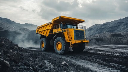 Large quarry truck dump truck quarry mining mining iron ore mining gold diamond copper