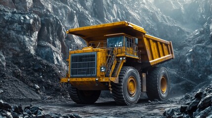 Large quarry truck dump truck quarry mining mining iron ore mining gold diamond copper