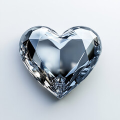 Sticker - Diamond Heart.