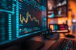 © irawan - Stock Market Data Displayed On A Computer Monitor