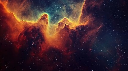 Cosmic Landscape: The Eagle Nebula