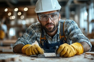 Carpenter at Work