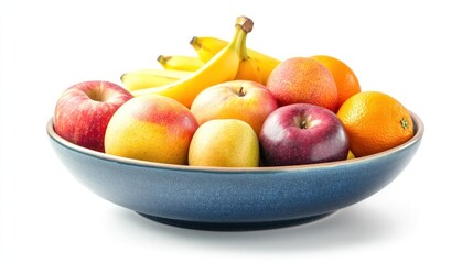 Wall Mural - Fresh and Colorful Fruit Bowl