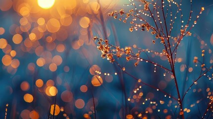 Canvas Print - Beautiful bokeh