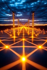 Smart grids are optimizing energy distribution and consumption