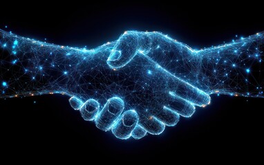 Poster - Digital Handshake - Collaboration and Partnership in the Digital Age