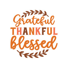 Wall Mural - Thanksgiving SVG 2