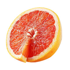 Wall Mural - slice of grapefruit