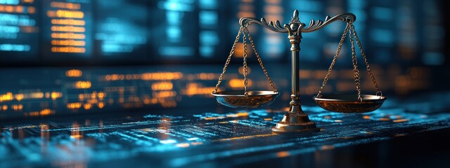 Scales of Justice in Digital World