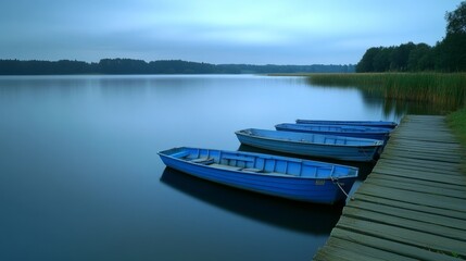  Lake Krzywe landscape