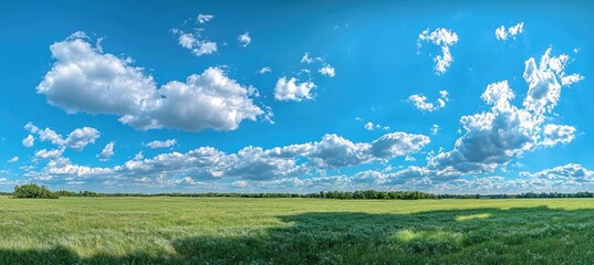 field of grass and sky