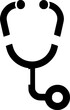 © Raras - Stethoscope Icon for Health, Wellness, and Medical Campaigns