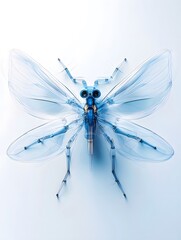 Wall Mural - Abstract Robot Insect.