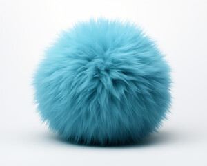 blue fur