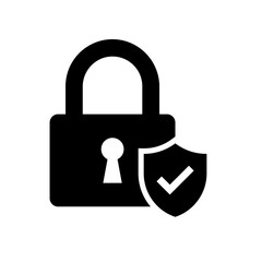 Wall Mural - security icon