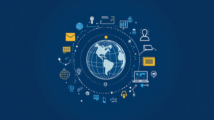 Globe clipart