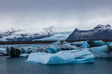 iceberg in polar regions