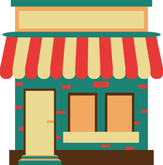 Poster - Shopping Store Illustration