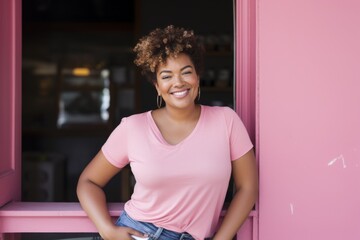 Wall Mural - Portrait of a confident young female small business owner