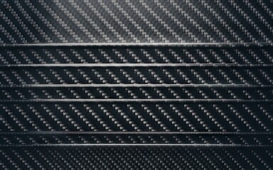 Carbon fiber texture. Black carbon fiber texture with parallel lines. Ideal for backgrounds and design elements.