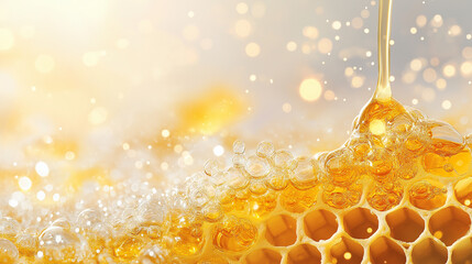 Wall Mural - honeycomb