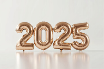 happy new year 2025 background