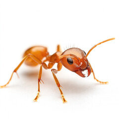 Wall Mural - Fire Ant Isolated