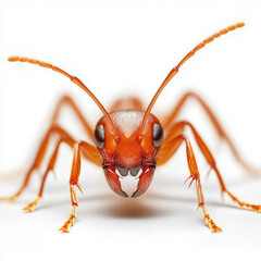 Wall Mural - Fire Ant Isolated