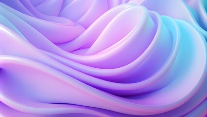 Abstract minimalist wavy background in cool purple tones.abstract fluid shapes, smooth curves, purple tones, soft lighting
