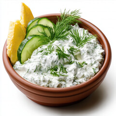 Wall Mural - Tzatziki Isolated