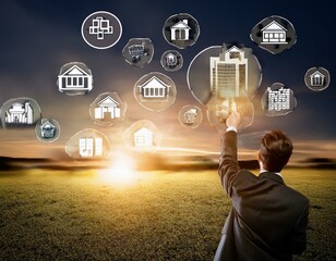 Wall Mural - management for real estate transactions