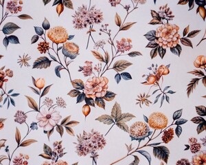 Elegant Floral Patterns with Bold Colors
Beautiful floral patterns featuring large, detailed flowers in vibrant colors, with a mix of warm and cool tones on dark backgrounds.


