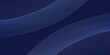 © Sonia - Dark blue abstract background, vector waves of flowing particles, curved lines of moving dots, technology and science theme, airy and easy futuristic.vector