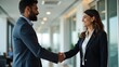 © GMeta - Global Business Collaboration in Modern Office Setting