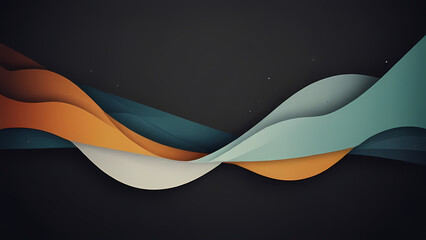 Wall Mural - minimalist modern art
