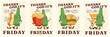 © createvil - Groovy Burger, Hotdog, Pizza, French Fries and Beer Bottle Retro Character Illustration Posters Set. Cartoon Fast Food and Drink Beverage Vector Mascot Templates Happy Vintage Cool Drawings