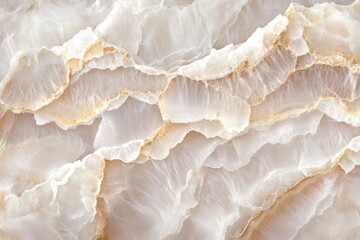 Close-up texture of natural white beige marble