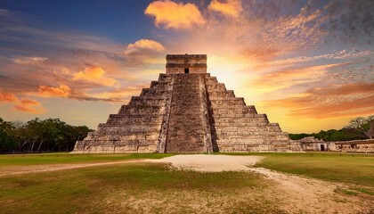 chichen itza pyramid