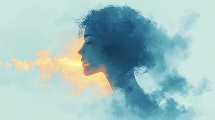 breathing exercises designed to promote emotional balance and stress relief