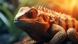 © Hamzi Imaginations - A captivating image of a reptile in motion, highlighting the scales and patterns with exceptional clarity in high-definition