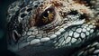 © Hamzi Imaginations - A captivating image of a reptile in motion, highlighting the scales and patterns with exceptional clarity in high-definition