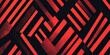 © AI_images_for_people - A vibrant red and black geometric pattern with diagonal lines and sharp triangles, creating a bold, energetic design.