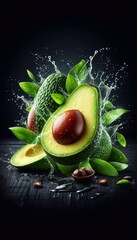 Sticker - Avocado