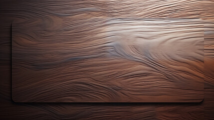 Wall Mural - A wooden surface with a grainy texture