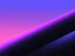 Wall Mural - A deep space gradient background fading from dark blue to rich purple with subtle starlike speckles evoking the vastness of outer space and a sense of mystery