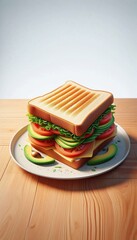 Sticker - Sandwich