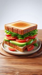 Sticker - Sandwich